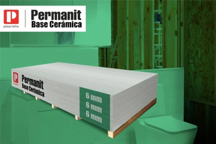 PERMANIT BASE CERÁMICA 6MM